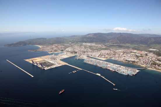 El Puerto Baha de Algeciras continua su crecimiento en 2012